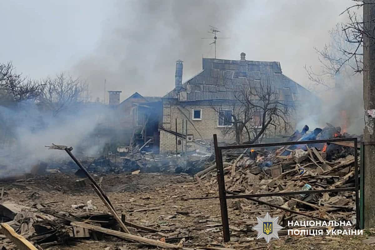 обстріли Донеччини 24 березня наслідки ударів по Дружківці загиблий цивільний пошкоджені будинки