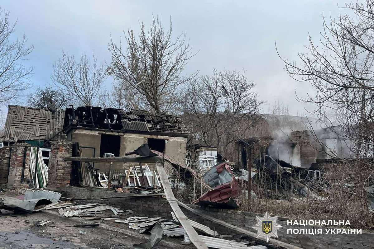 Краматорськ після атаки дронів пошкоджені будинки цех та цивільний автомобіль