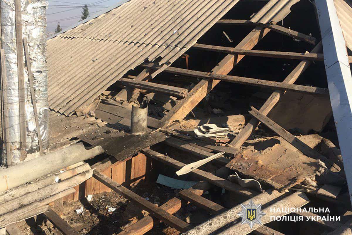 Наслідки обстрілу Дружківки авіабомбами КАБ-250 — 12 березня 2026