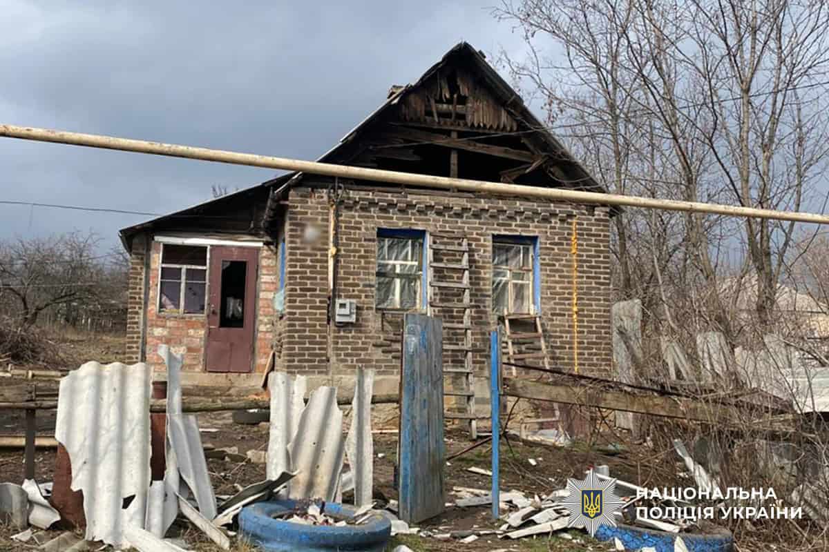 Обстріли Костянтинівки 19 березня