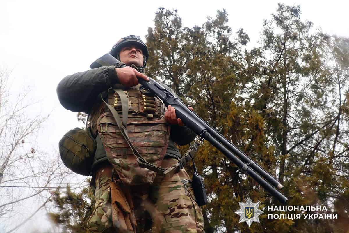 як працює антидроновий підрозділ поліції Донеччини: знищення дронів і тренування бійців