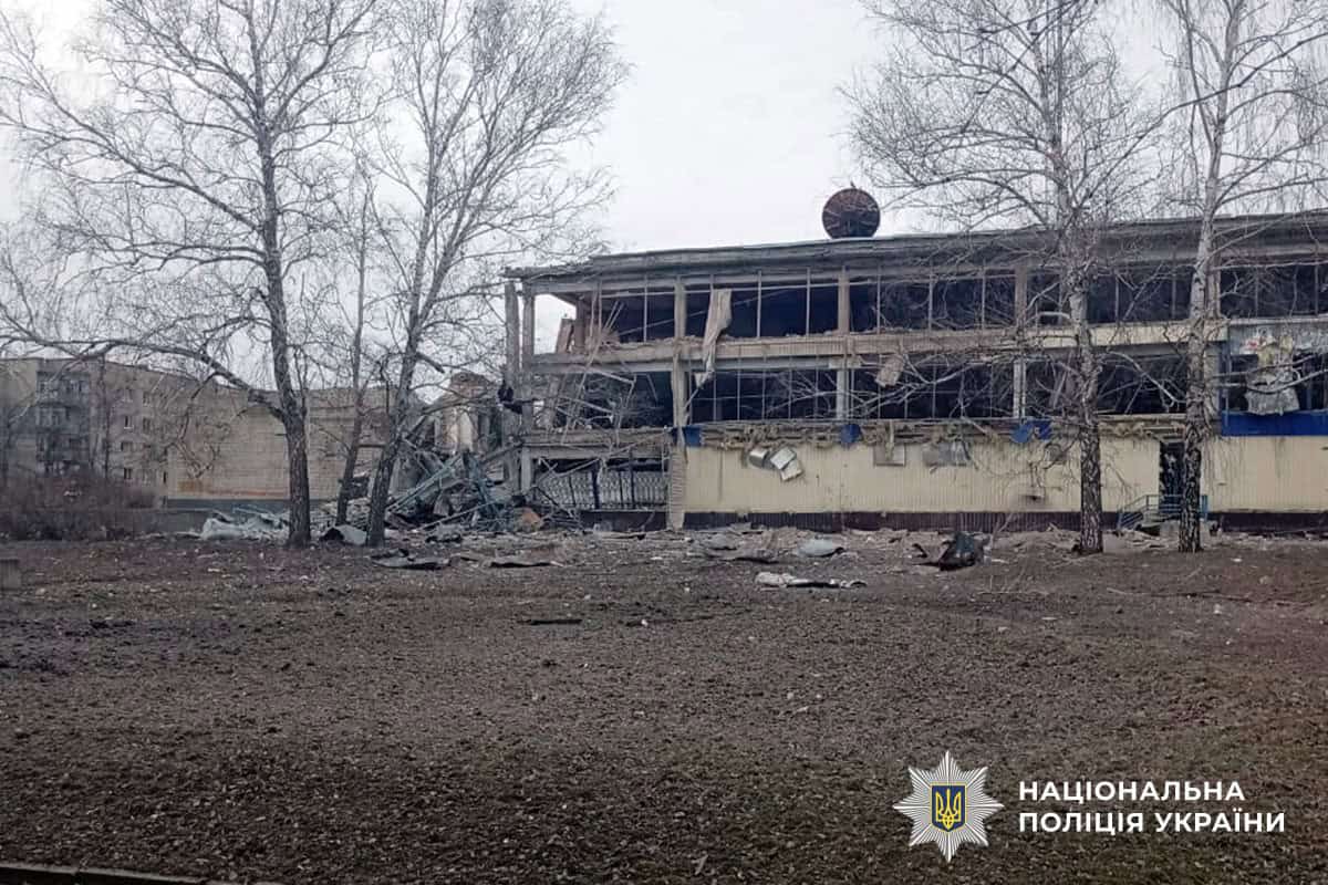 обстріли Донеччини 25 березня Дружківка Костянтинівка Краматорськ Слов’янськ наслідки атак фото