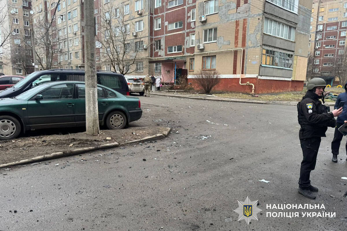 руйнування інфраструктури у Красноторці після російського обстрілу