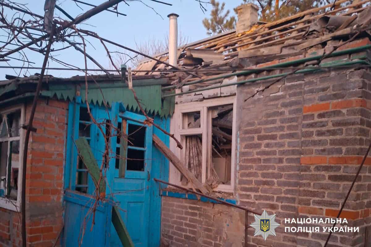 російський авіаудар по центру Краматорська 11 березня, пошкоджені багатоповерхівки та цивільна інфраструктура міста