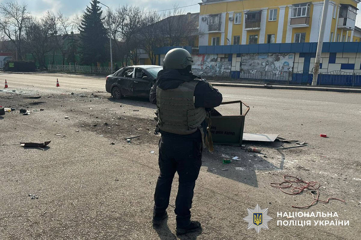 Обстріли Краматорська 19 березня