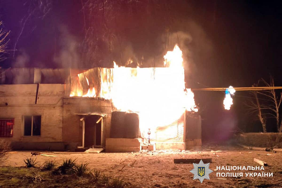 наслідки обстрілів Дружківської громади 22 березня зруйновані приватні будинки після авіаудару