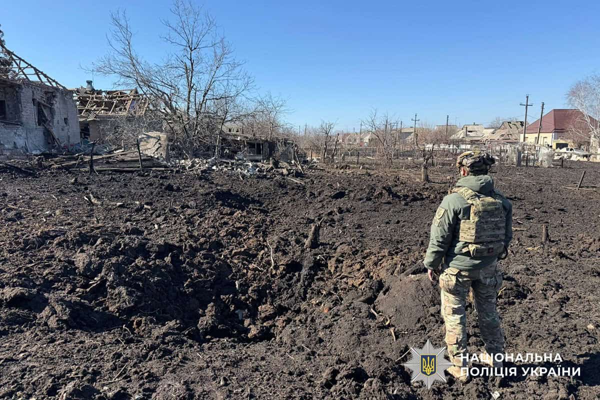 наслідки російського обстрілу у Слов’янську на Донеччині — зруйновані приватні оселі після атак по житловому сектору