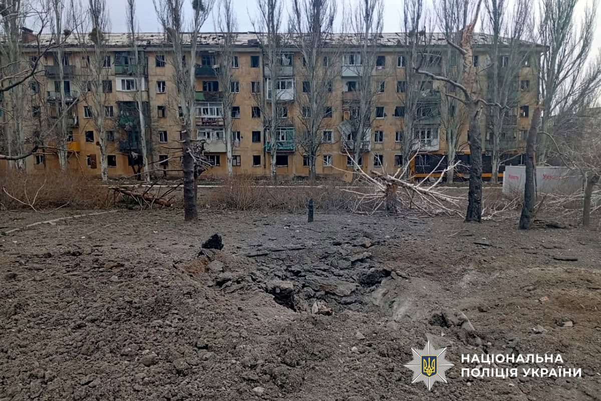 наслідки ударів безпілотників Герань-2 по Слов’янську пошкоджені будинки та підприємство