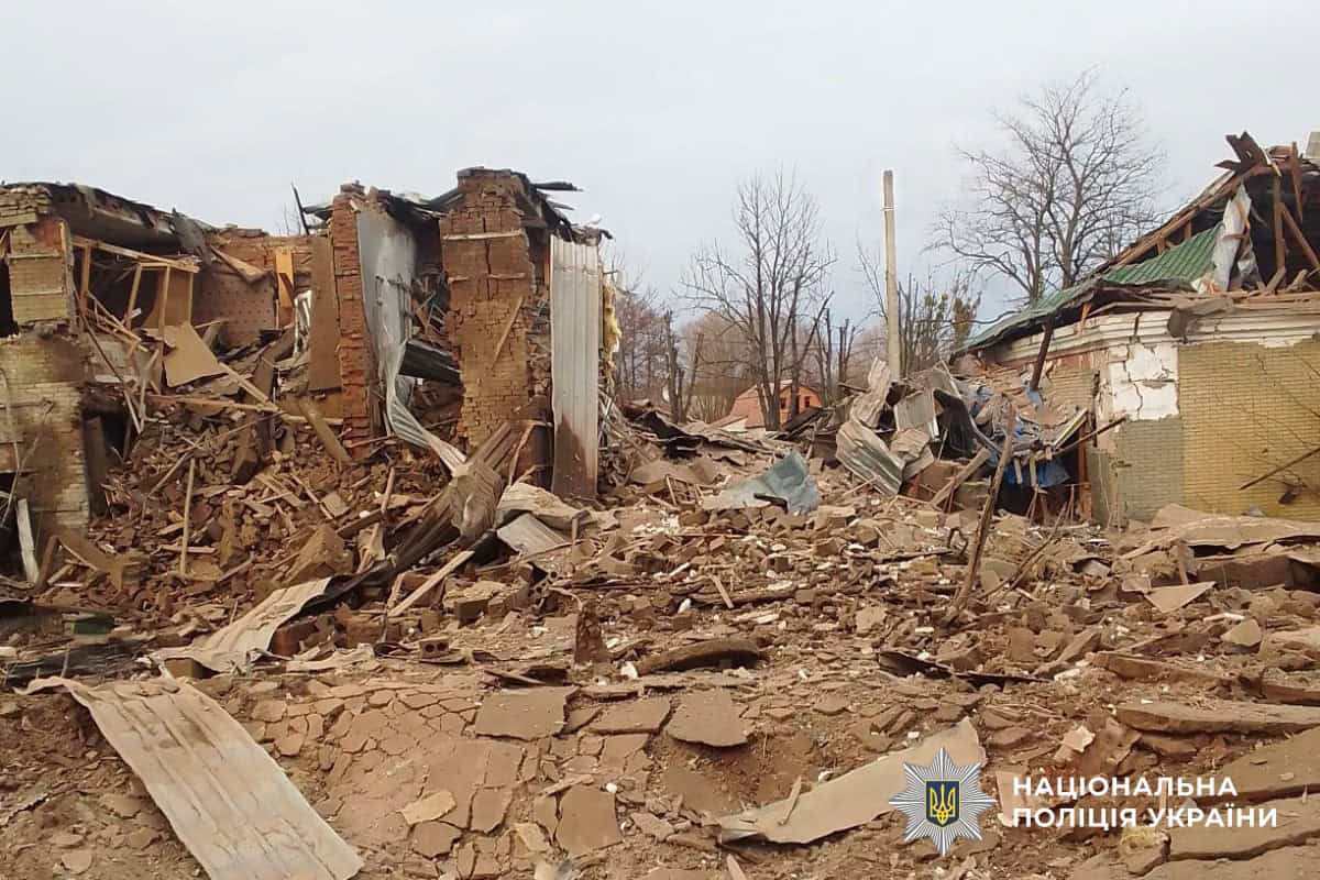 наслідки російських обстрілів Донеччини 26 березня 2026 року пошкоджені будинки та цивільна інфраструктура