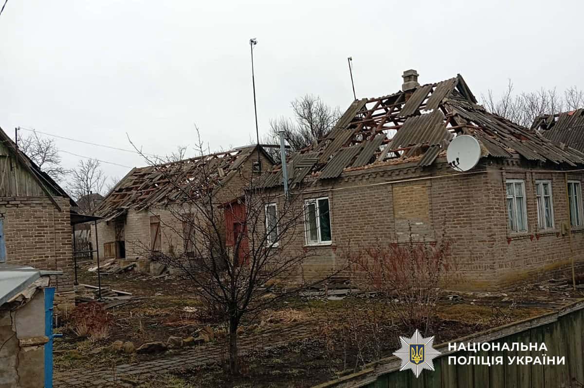 поранені цивільні у Краматорську після удару керованими бомбами зруйновані приватні будинки