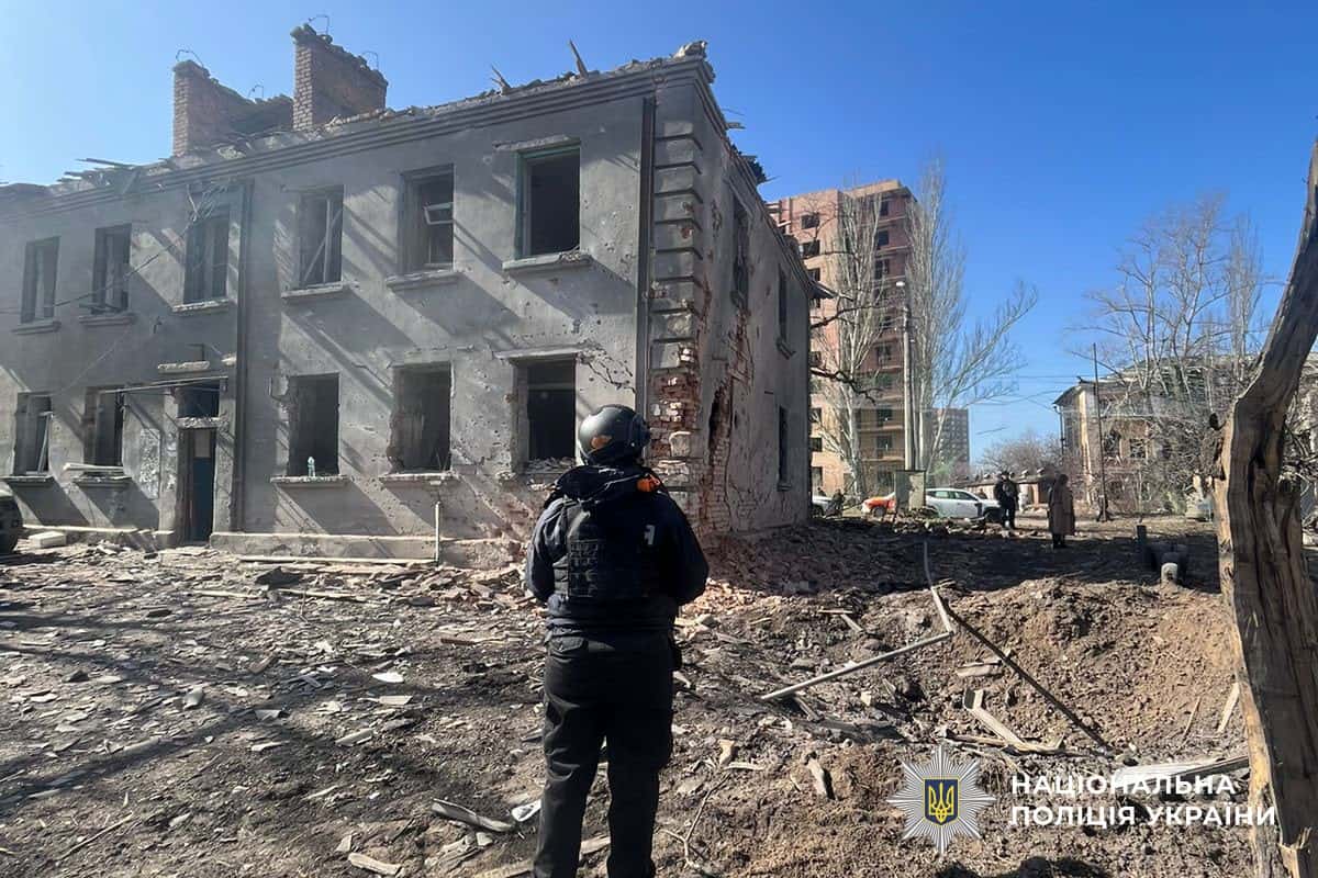 Костянтинівка обстріл 10 березня