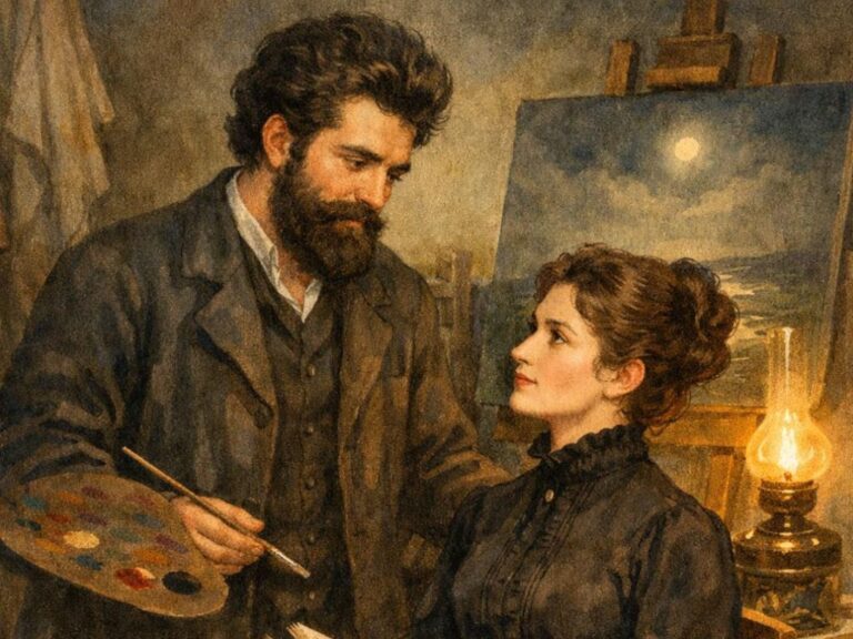 “Світло і тіні Маріуполя”: історикиня написала книгу про історію життя і кохання художника Архипа Куїнджі (цитати)