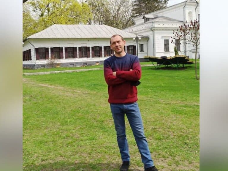 Сообщал ВСУ о российских блокпостах: вспомним Дмитрия Вишнева с Сумщины, которого убили оккупанты