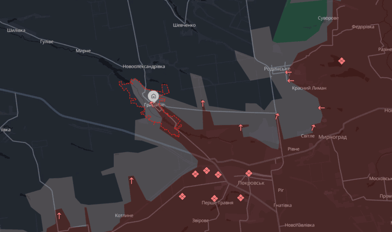 Українські військові воюють з росіянами у східній частині Гришиного, — 7 корпус ДШВ