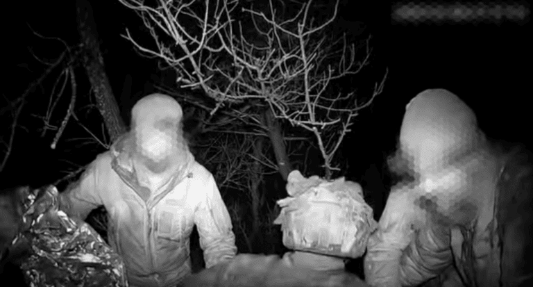 Бійці 25 бригади провели 12-годинну евакуацію пораненого побратима завдяки НРК “Бізон”