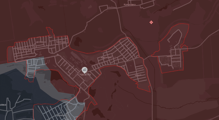Росіяни використовують захоплену частину Часового Яру як хаб для наступу на Костянтинівку, — 11 корпус