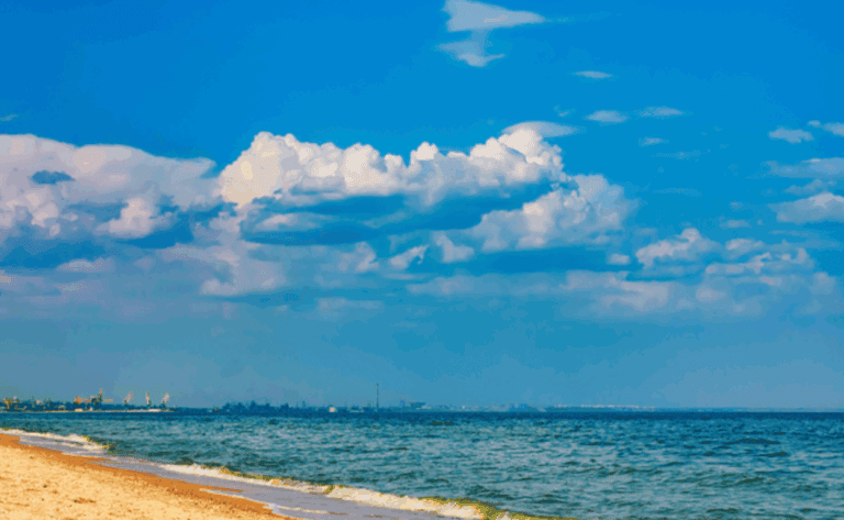 Пляжные зоны, отель и луна-парк: оккупанты обнародовали план застройки Азовского побережья