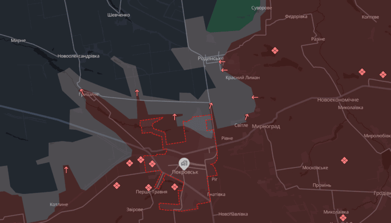 Россияне активизировали передвижение мотогрупп и штурмовиков на Покровском направлении, — 132 ОРБ
