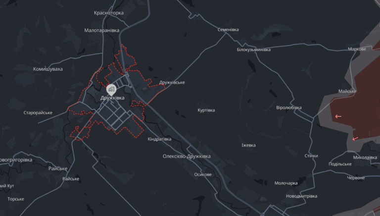 Россияне атаковали Дружковку 17 марта: есть раненый