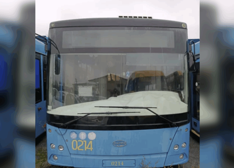 Некоторые троллейбусы из Краматорска выставили на аукцион по аренде: их эвакуируют из города поэтапно