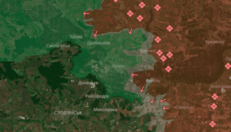 Російські війська посилюють тиск на Лиманському напрямку та змінюють тактику штурмів, — 60 ОМБр