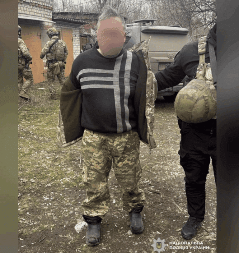 У Слов’янську затримали чоловіка, якого підозрюють у вбивстві капітана поліції