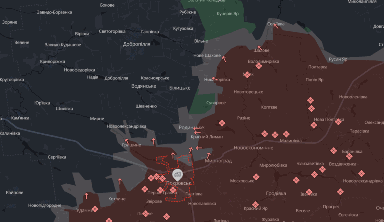 “Тренують найманців з Ефіопії”, — “Рубіж” про підготовку іноземців для штурмів під Покровськом