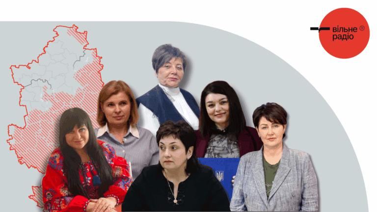 Жінки — це не “допоміжна сила”: як начальниці військових адміністрації Донеччини говорять про досвід управління під час війни