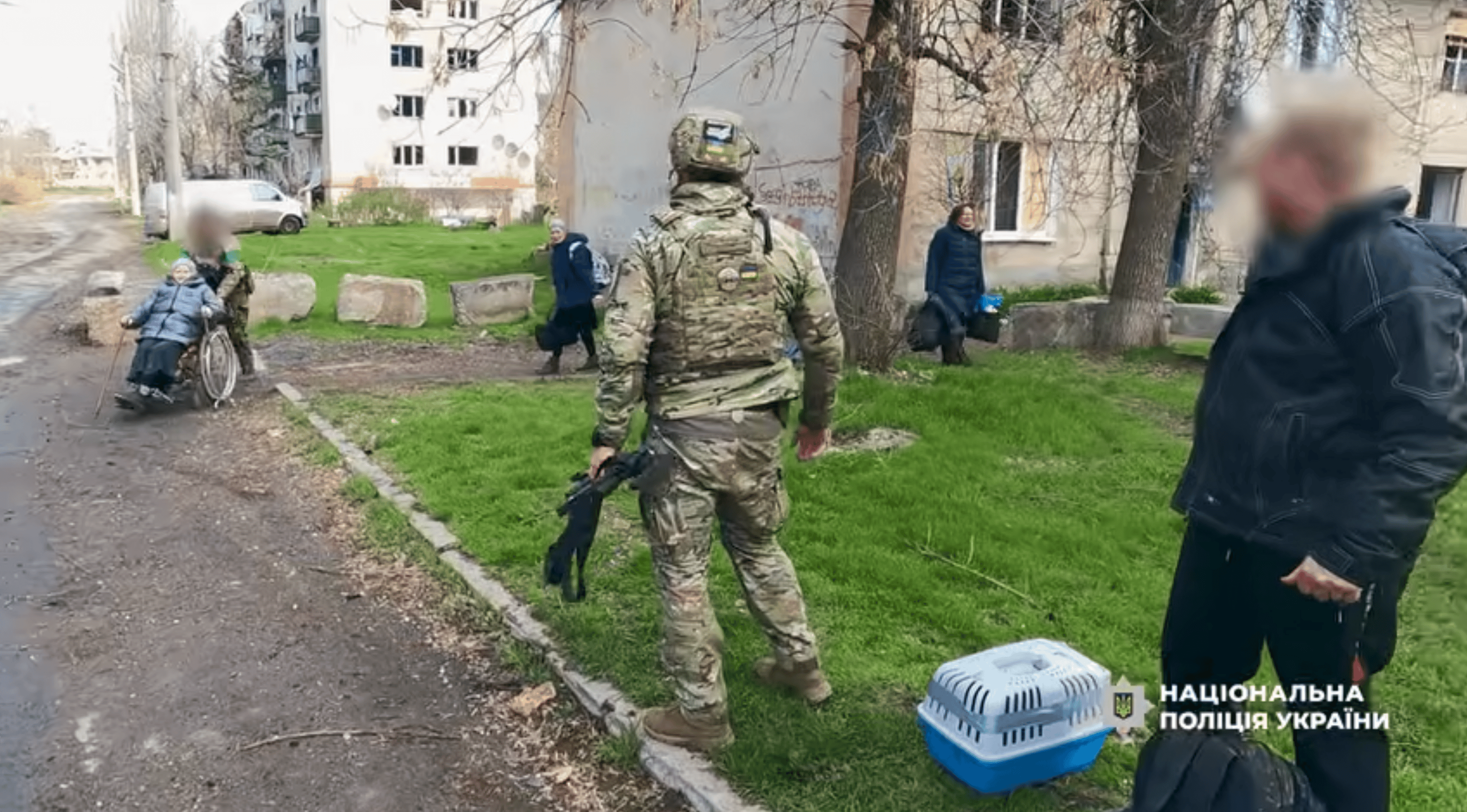З Дружківки евакуювали родину з дитиною та людей, які пішки вийшли з Костянтинівки