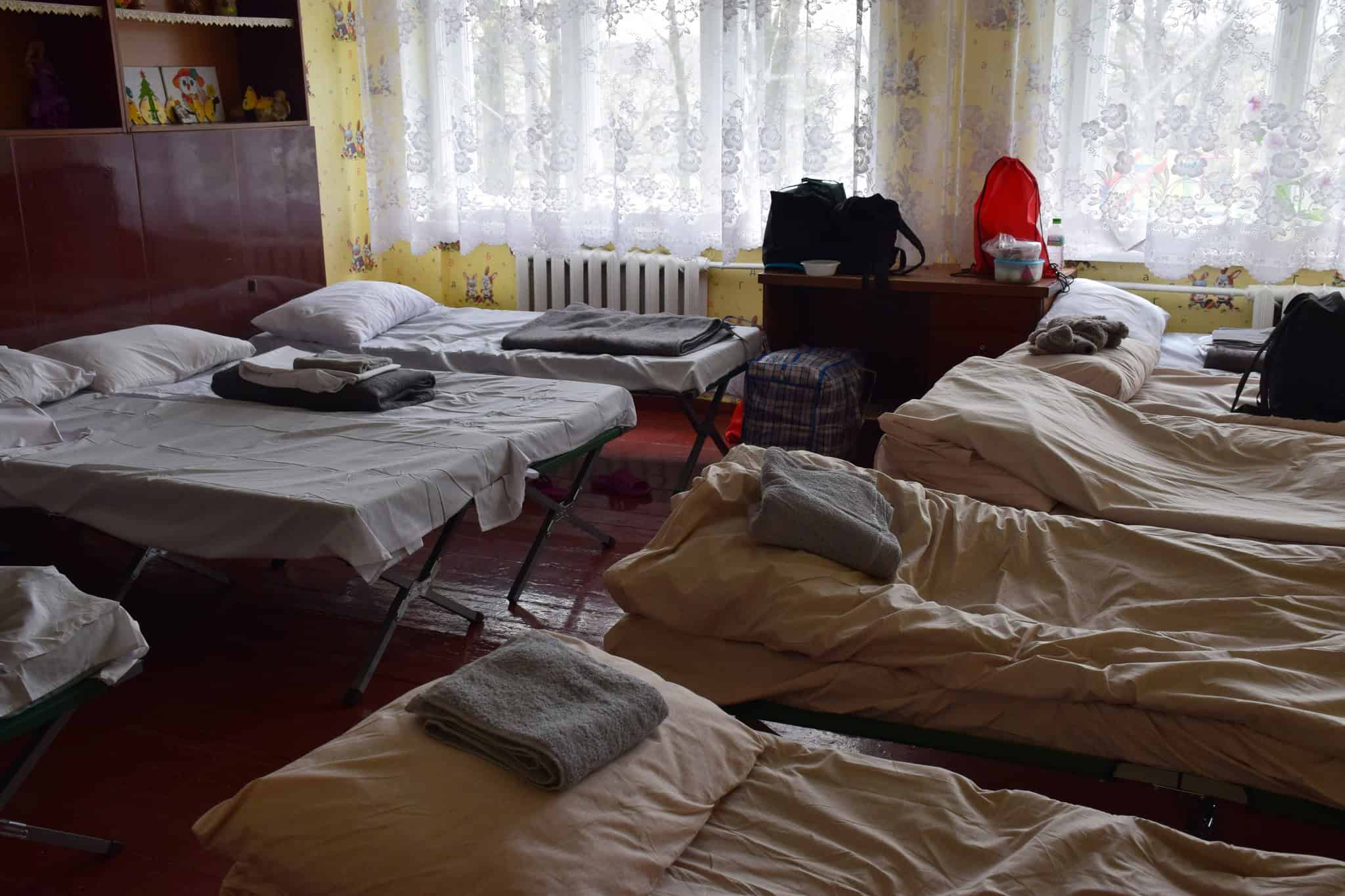 Щонайменше 202 жителів Донеччини за травень погодились на..., фото-1 Щонайменше 202 жителів Донеччини за травень погодились на розселення у прихистках, фото-1