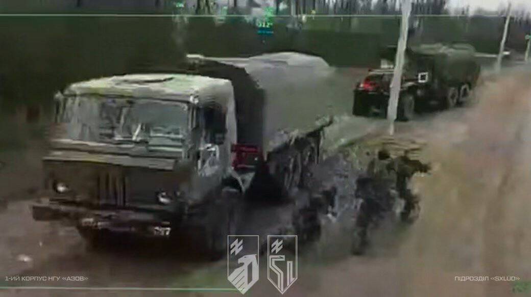 "Азов" заявив, що контролює логістику російських військ біля окупованого Донецька: що відомо