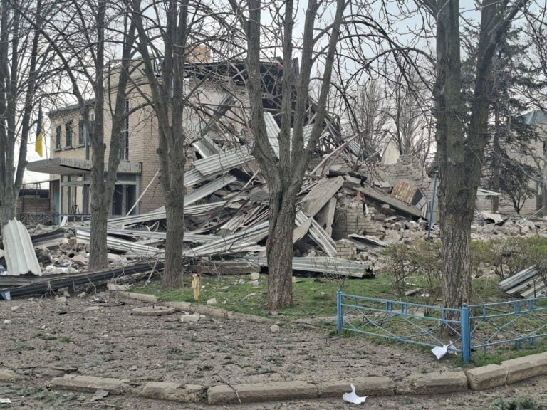 Четверо працівників Донецькоблгазу дістали поранення 2 квітня під час обстрілів Дружківки окупантами