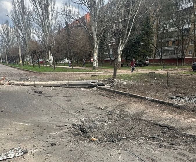 Двое погибших и трое раненых: оккупанты нанесли удар пятью авиабомбами по Краматорску