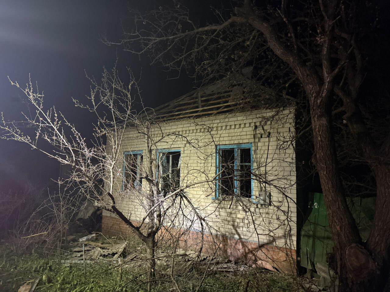 У Слов'янську 10 квітня поранені троє жінок