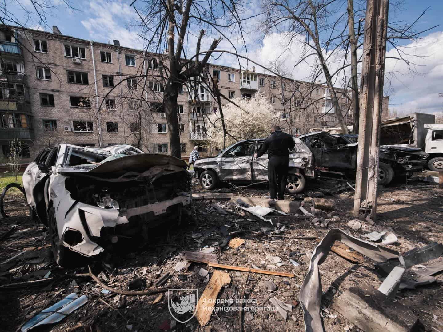 Росіяни атакували Краматорськ 13 квітня: є поранена