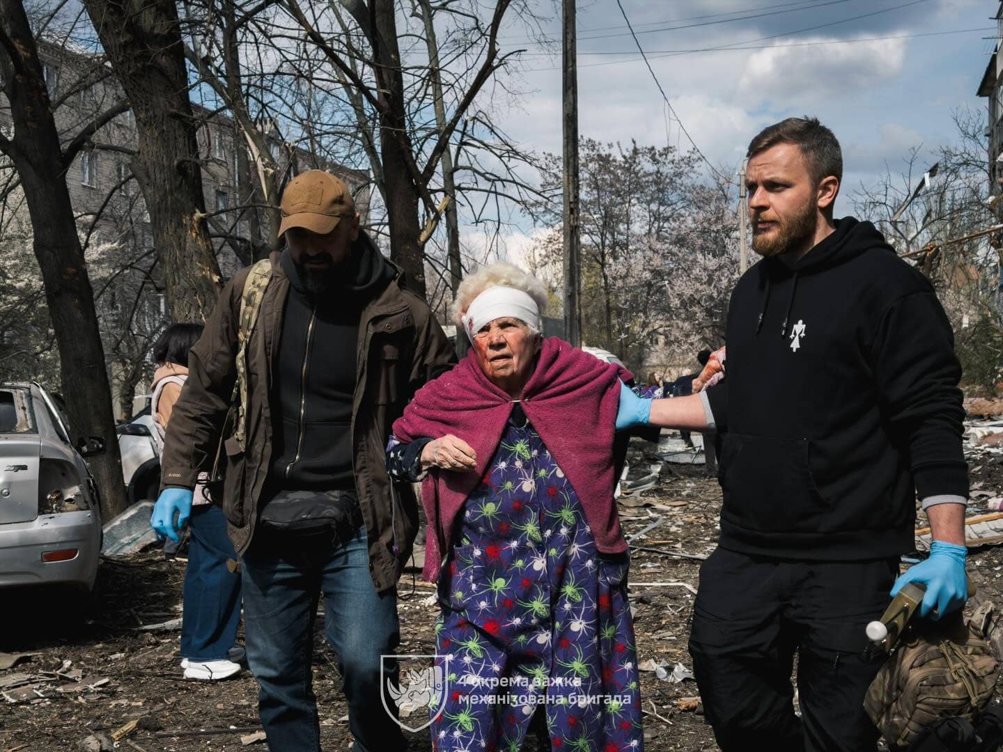 Росіяни атакували Краматорськ 13 квітня: є поранена