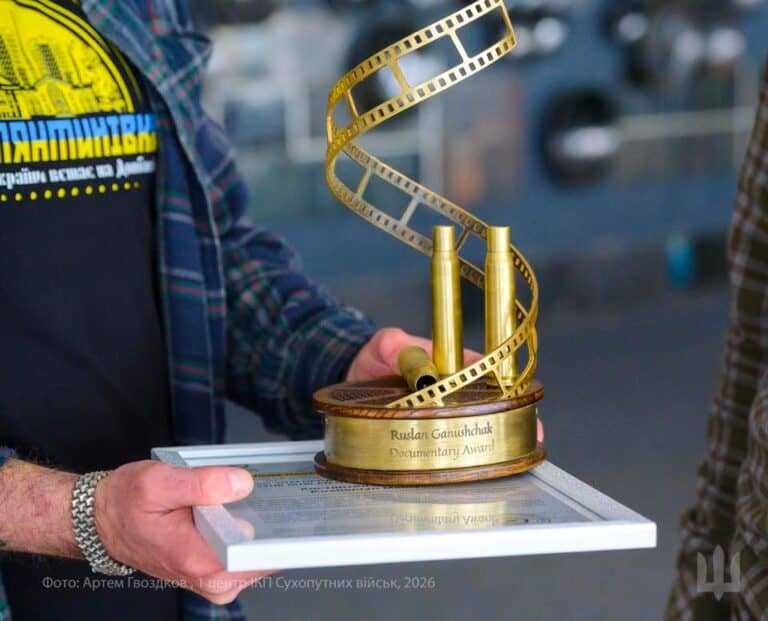 Фільм 24-ї бригади “Божевільня. Костянтинівка” — лауреат Премії Руслана Ганущака (деталі)