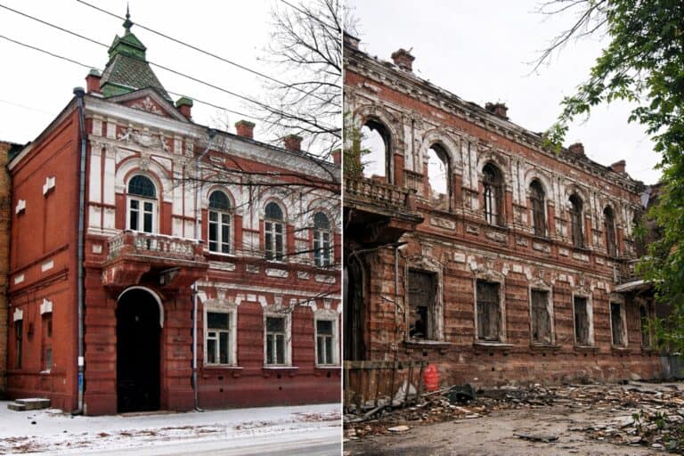 Майже дві сотні об’єктів культурної спадщини вже зруйнували у боях у Донецькій області