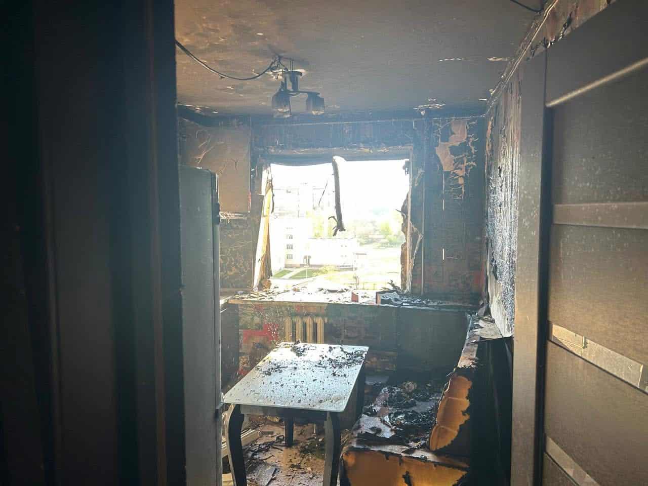 Дрон «Герань-2» атаковал жилой дом в Краматорске