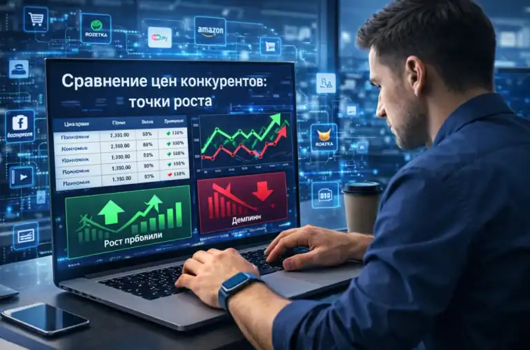 Сравнение цен конкурентов: как находить точки роста бизнеса
