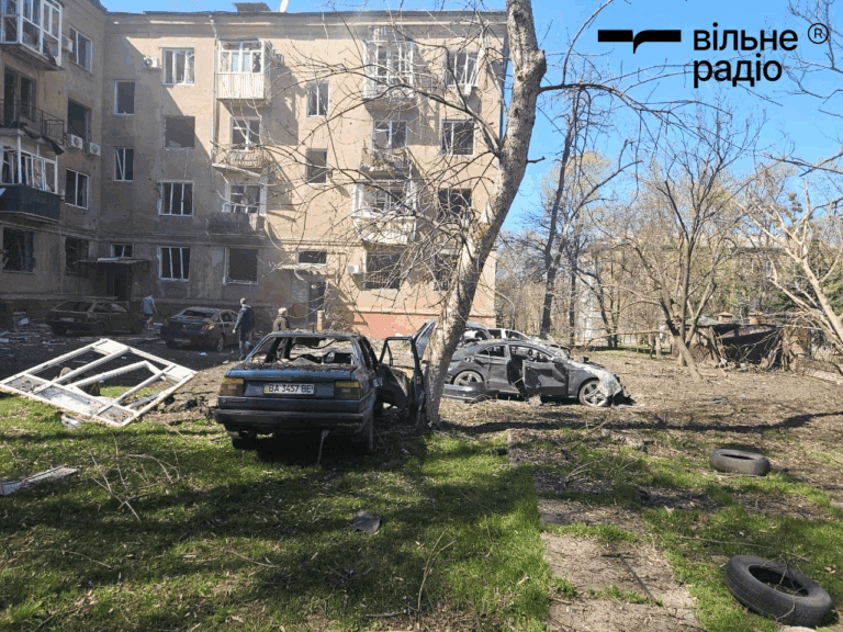 Россияне атаковали Краматорск 6 апреля: есть раненая