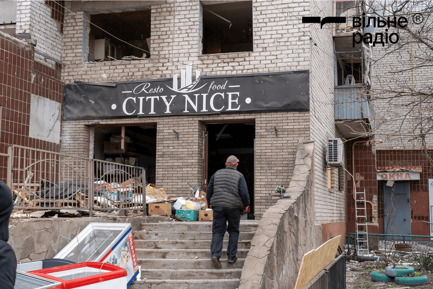 Який вигляд має Словʼянськ після авіаудару 15 квітня