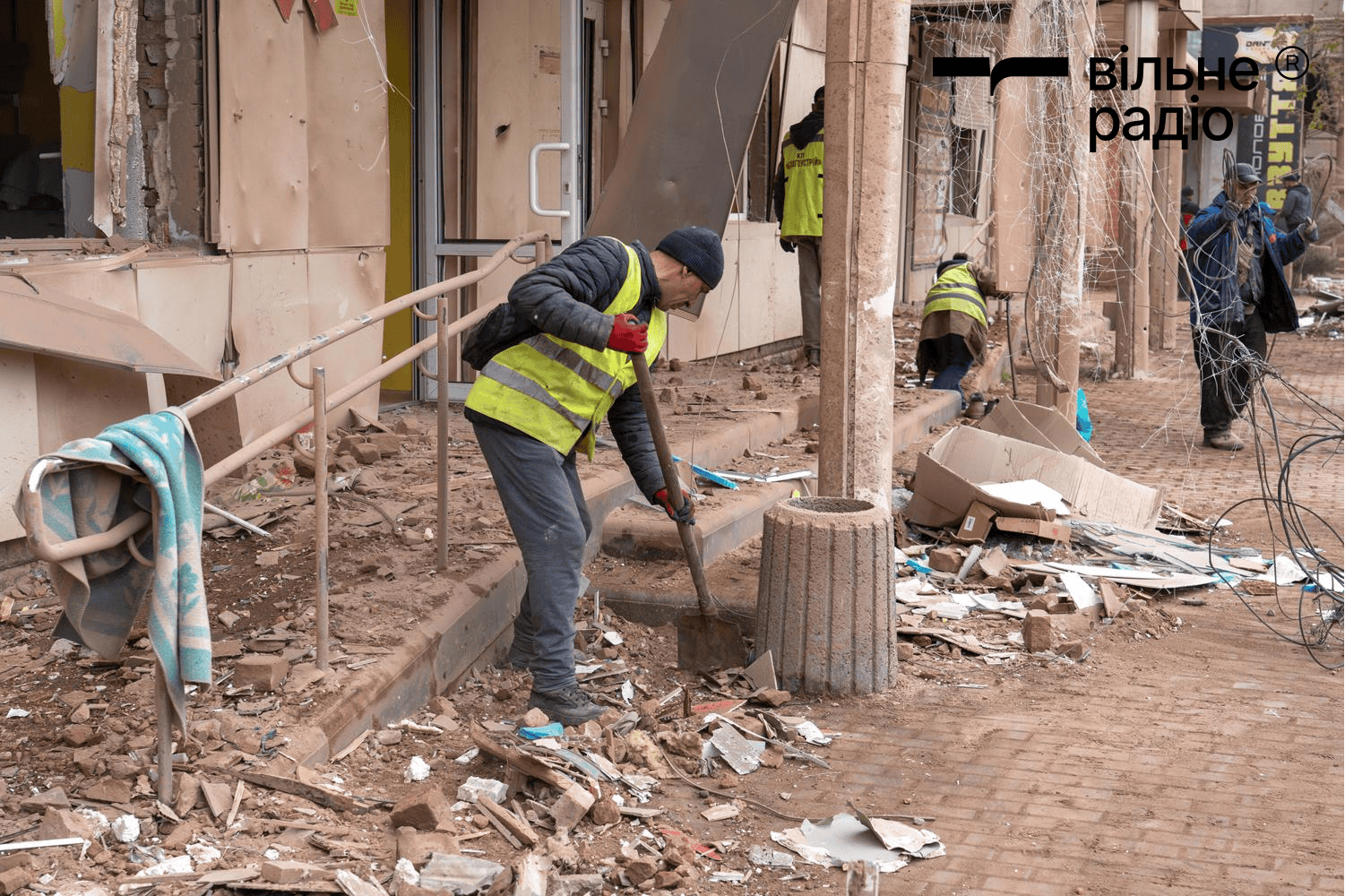 Який вигляд має Словʼянськ після авіаудару 15 квітня