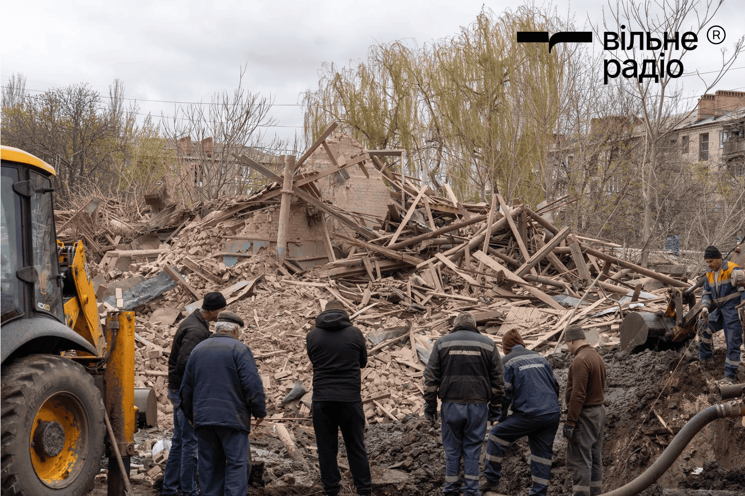 Який вигляд має Словʼянськ після авіаудару 15 квітня