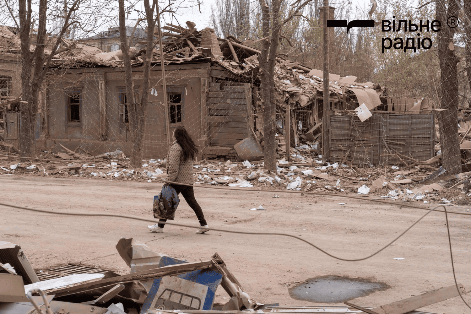 Який вигляд має Словʼянськ після авіаудару 15 квітня