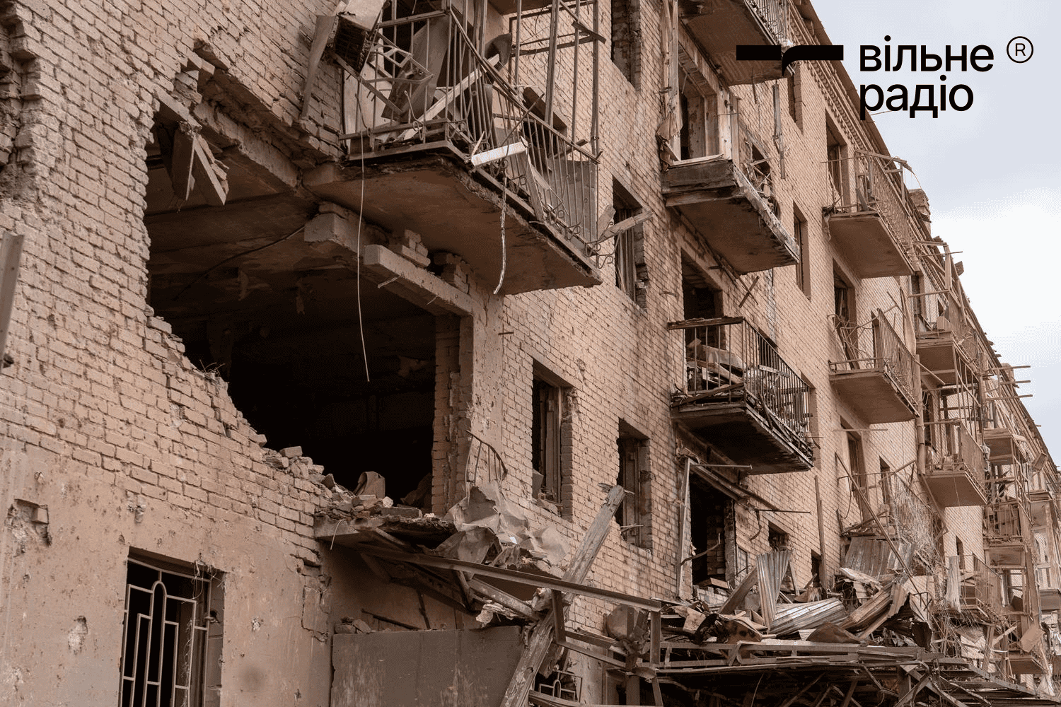 Який вигляд має Словʼянськ після авіаудару 15 квітня