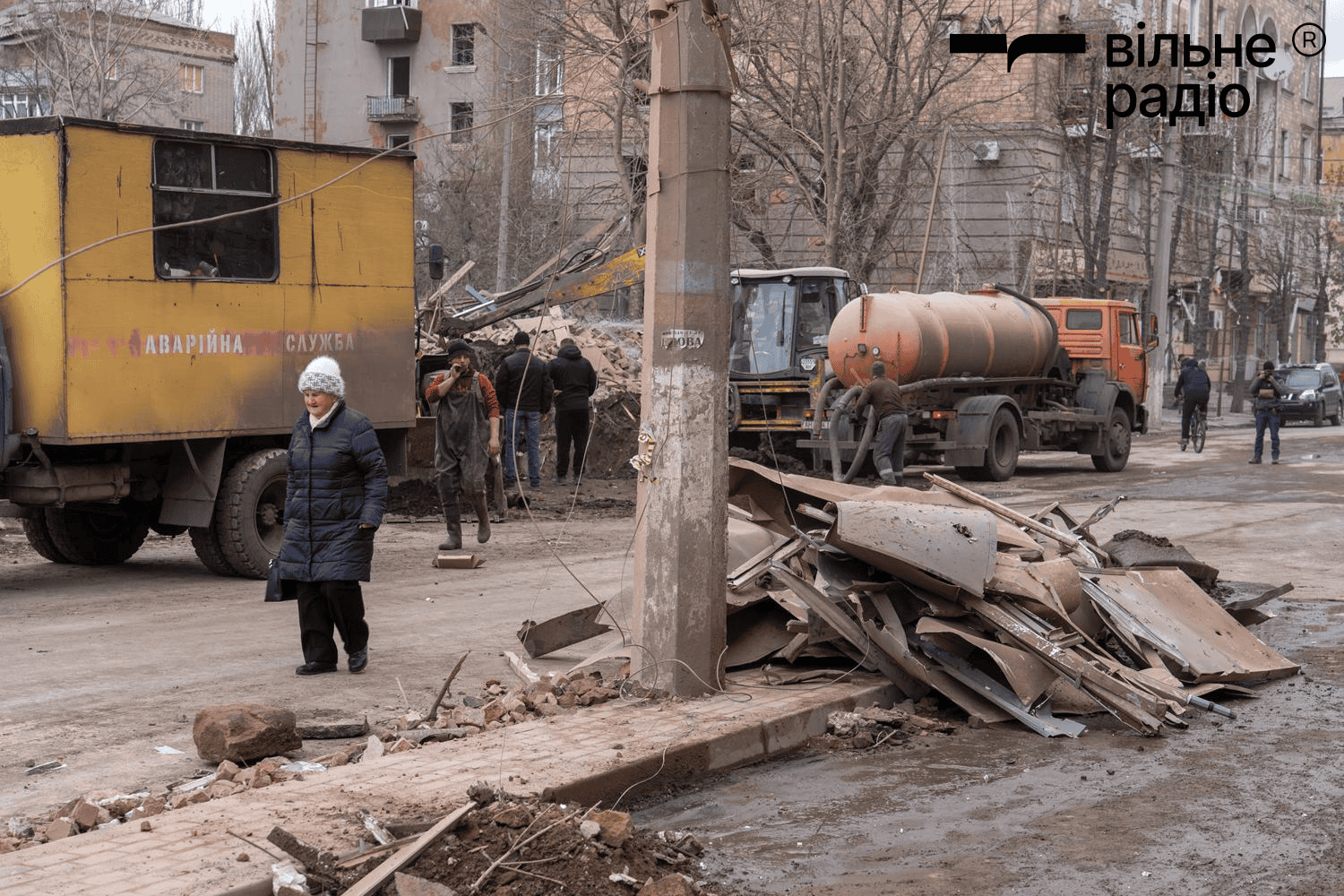 Який вигляд має Словʼянськ після авіаудару 15 квітня