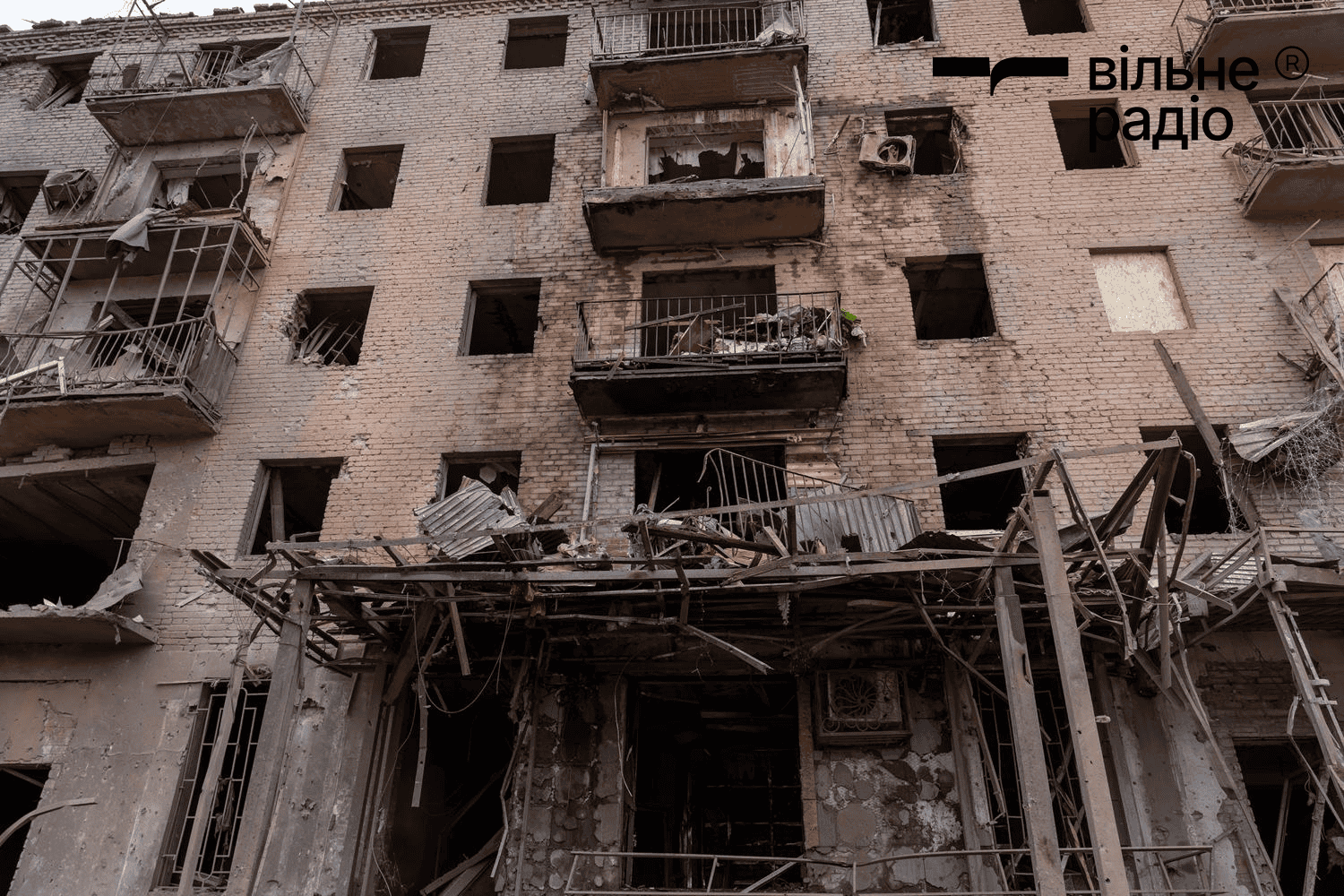 Який вигляд має Словʼянськ після авіаудару 15 квітня