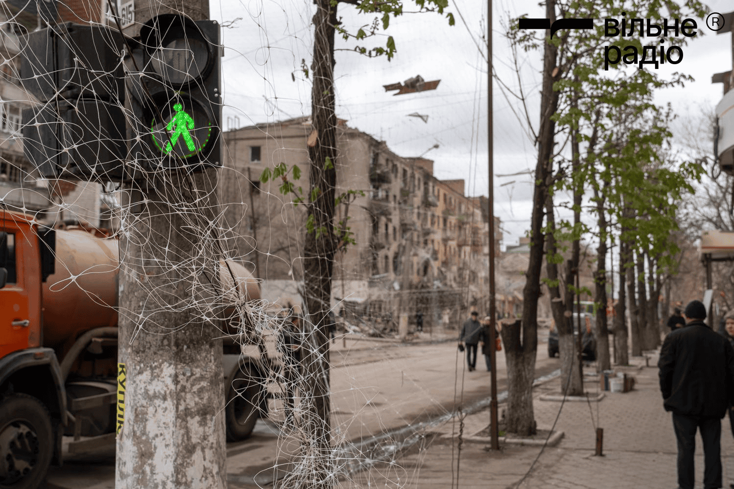 Який вигляд має Словʼянськ після авіаудару 15 квітня