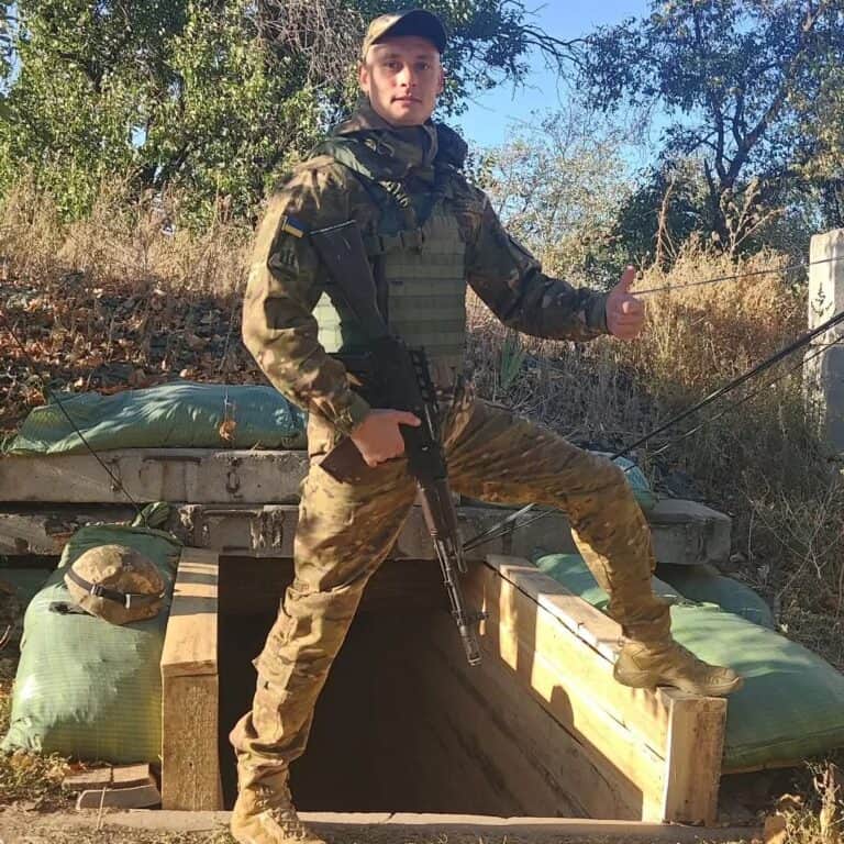 «Был позитивным человеком и не боялся вызовов судьбы»: почтим память военного из Краматорска Михаила Холопова